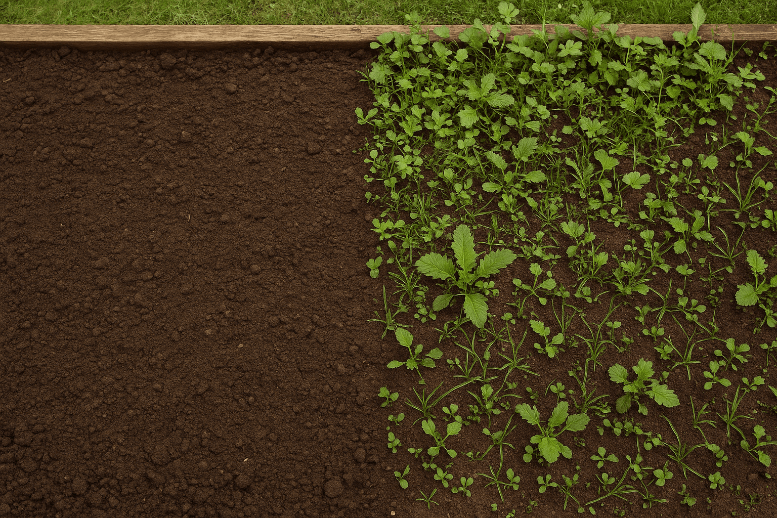 Illustration of Weeding